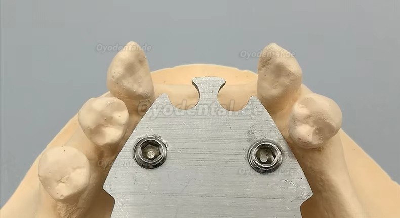 Dental Gothic Arch Tracer Zentrikregistrierer f&uuml;r Zahnlose Patienten Dentallabor